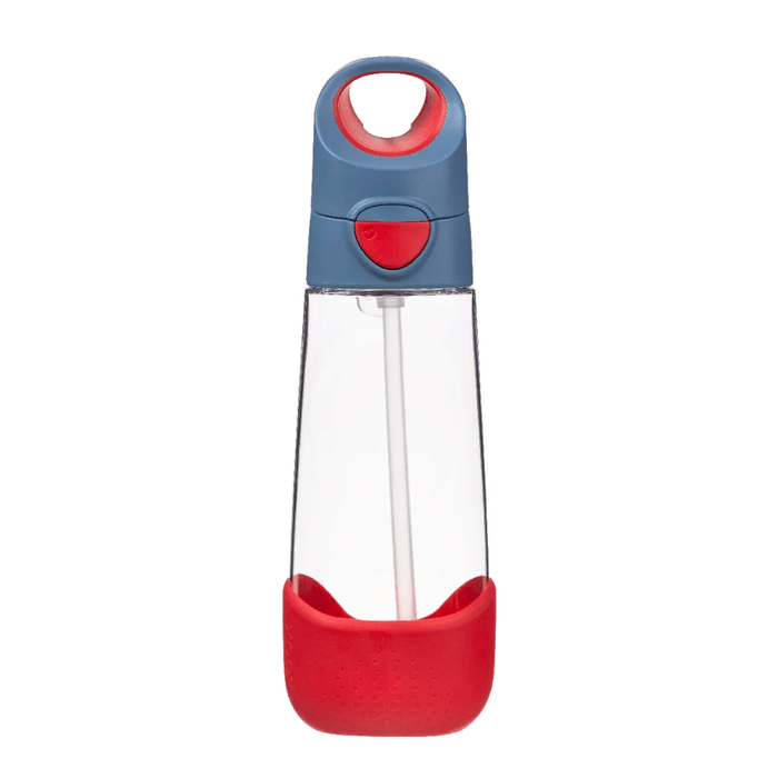B.Box 600mL Tritan Drink Bottle - Blue Blaze