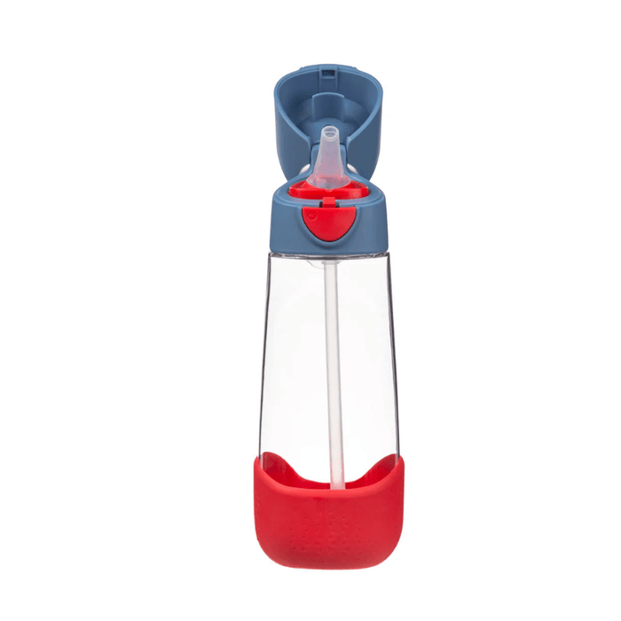 B.Box 600mL Tritan Drink Bottle - Blue Blaze