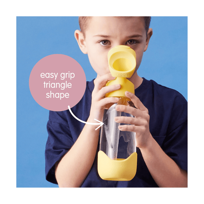 B.Box 600mL Tritan Drink Bottle - Lemon Twist