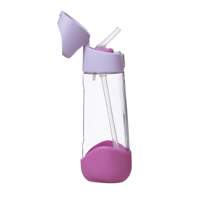 B.Box 600mL Tritan Drink Bottle - Sugar Plum