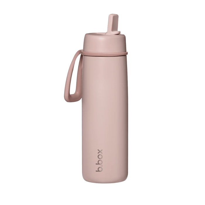 B.Box 690mL Insulated Flip Top Bottle - Blush Crush
