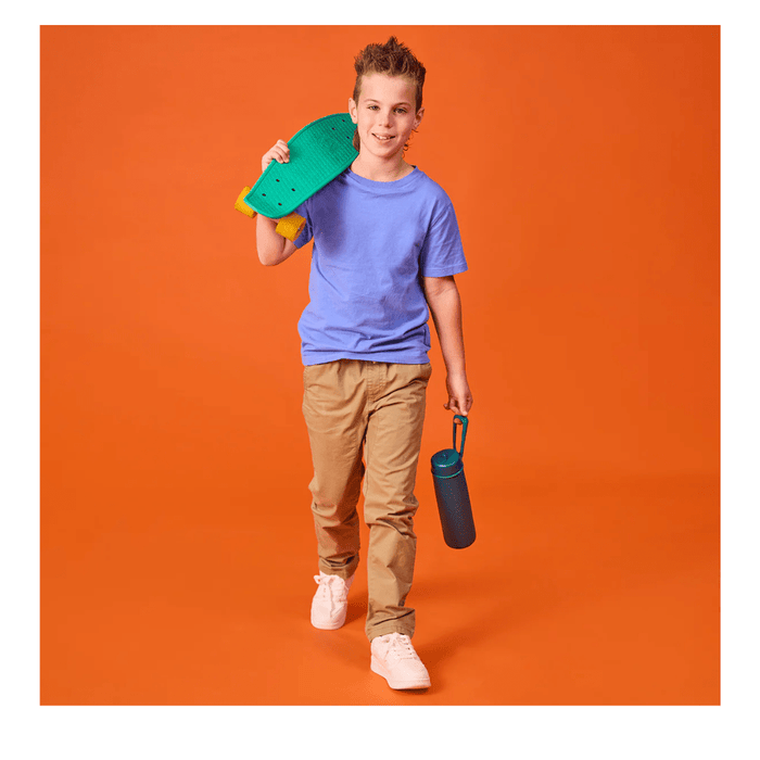 B.Box 690mL Insulated Flip Top Bottle - Sea Glass