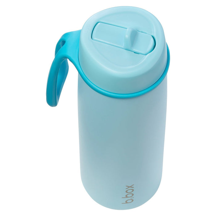 B.Box 690mL Insulated Flip Top Drink Bottle - Lagoon