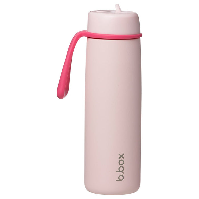B.Box 690mL Insulated Flip Top Drink Bottle - Pink Paradise
