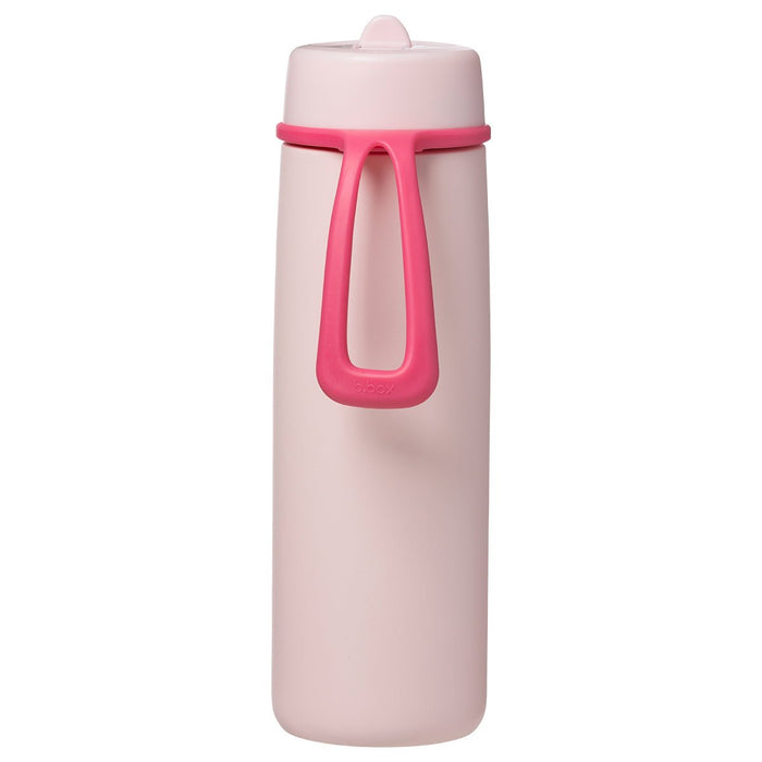 B.Box 690mL Insulated Flip Top Drink Bottle - Pink Paradise