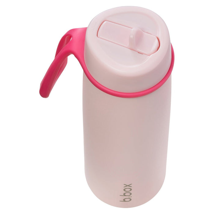 B.Box 690mL Insulated Flip Top Drink Bottle - Pink Paradise