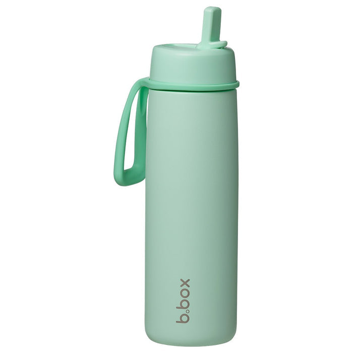 B.Box 690mL Insulated Flip Top Drink Bottle - Spearmint
