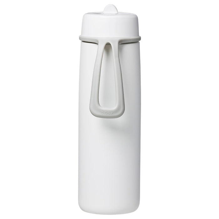 B.Box 690mL Insulated Flip Top Drink Bottle - White out