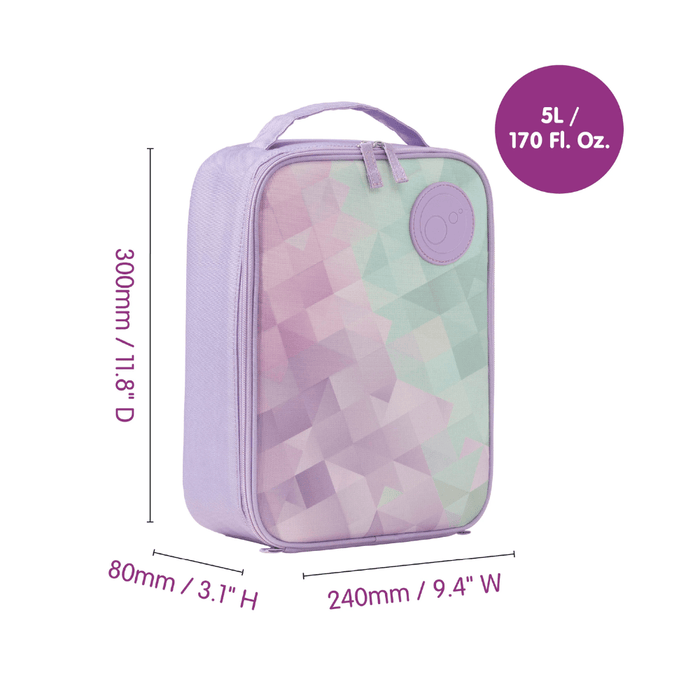 B.Box Flexi Insulated Lunch Bag - Basic Black