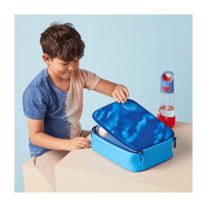 B.Box Flexi Insulated Lunch Bag - Deep Blue