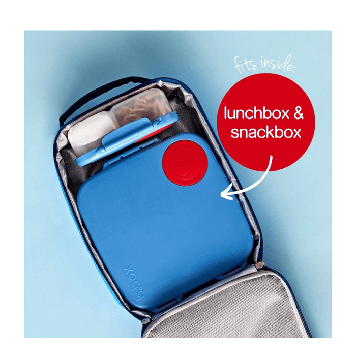 B.Box Flexi Insulated Lunch Bag - Deep Blue