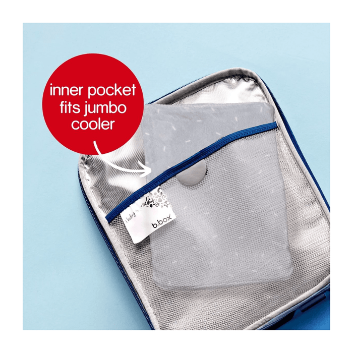 B.Box Flexi Insulated Lunch Bag - Deep Blue