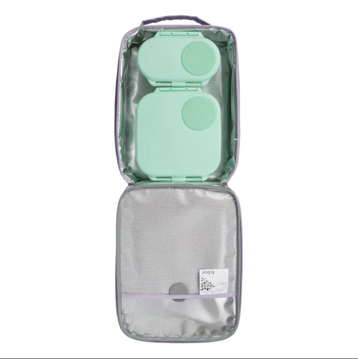 B.Box Flexi Insulated Lunch Bag - Lilac Garden