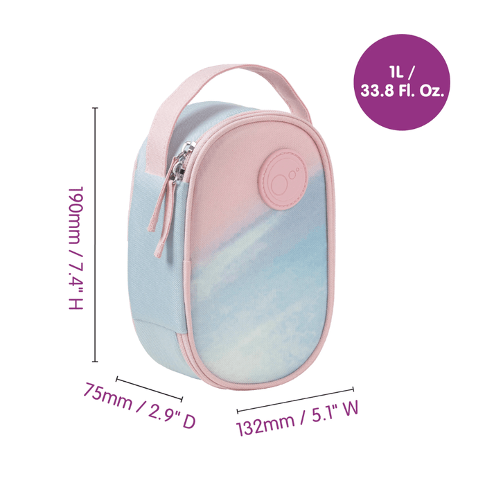 B.Box Insulated SnackBag - Morning Sky