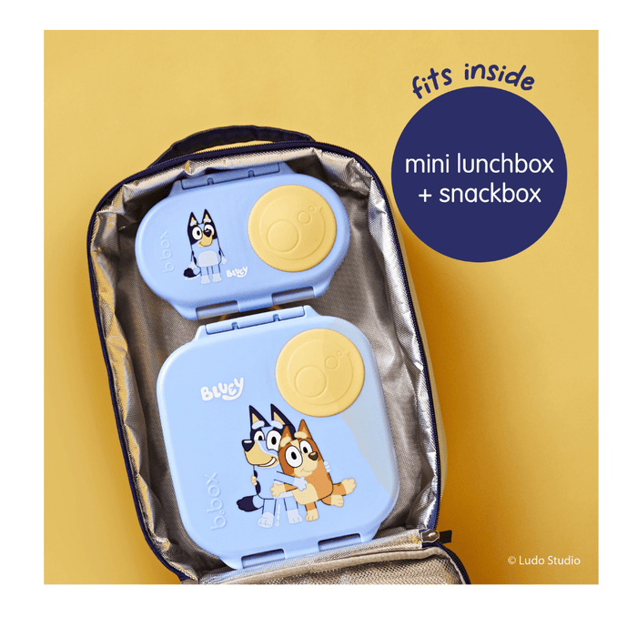 B.Box Licensed Flexi Insulated Lunch Bag - Bluey