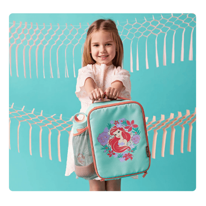 B.Box Licensed Flexi Insulated Lunch Bag - The Little Mermaid 24