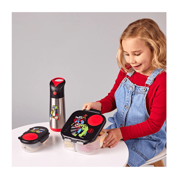 B.Box Licensed Mini Lunch Box - Avengers 24