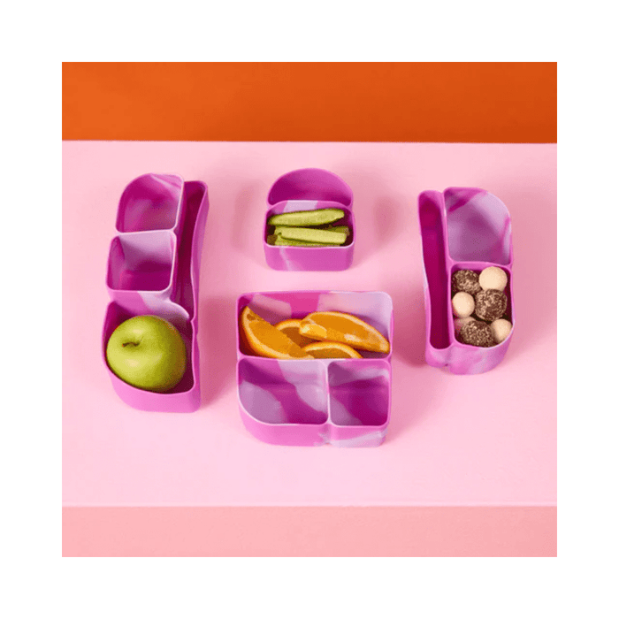 B.Box Silicone Lunch Box Bento Insert - Cosmic