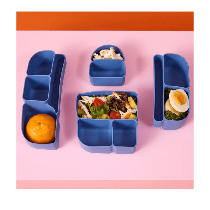 B.Box Silicone Lunch Box Bento Insert - Ocean