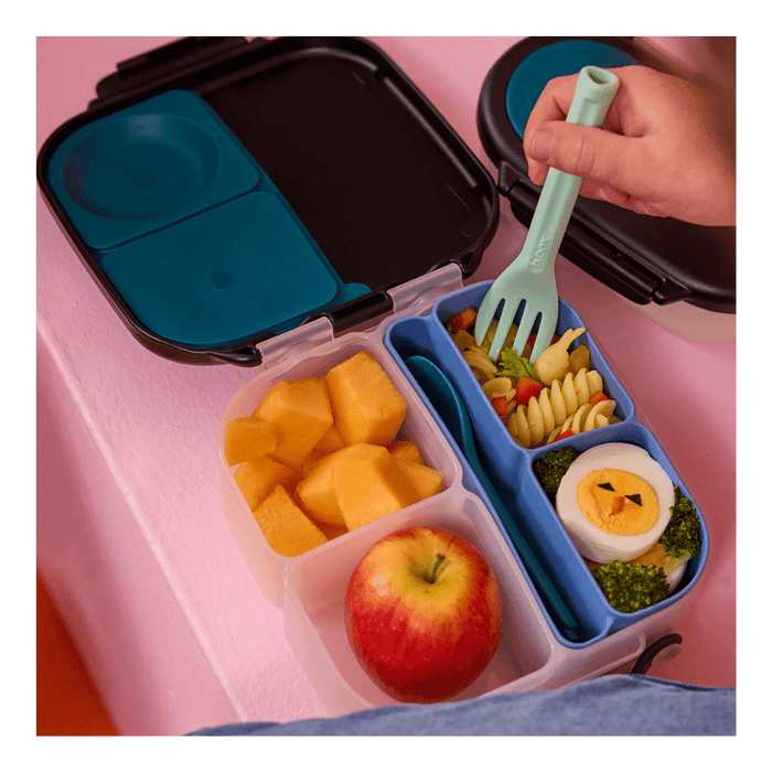 B.Box Silicone Mini Lunch Box Bento Tray - Ocean