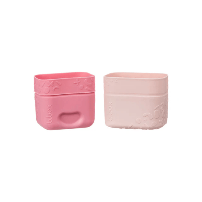 B.Box Silicone Snack Cups - berry