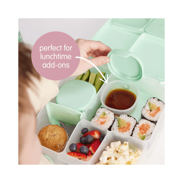 B.Box Snack Tubs 3pk - Forest