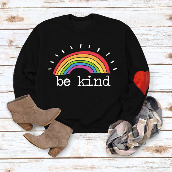 Black love sweater (white color picture) / S