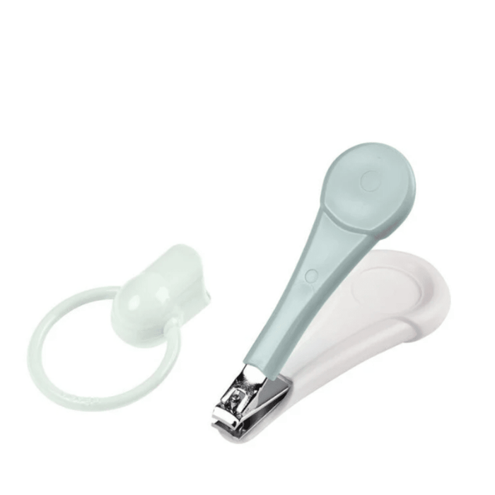 Beaba Baby Nail Clippers - Green Blue