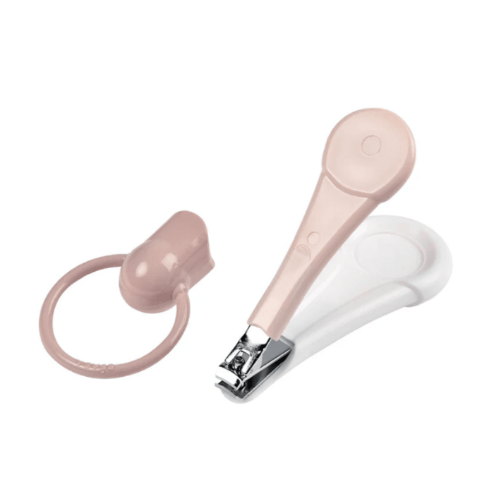 Beaba Baby Nail Clippers - Old Pink