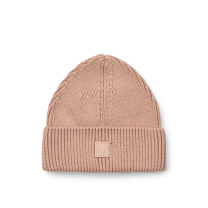 Liewood - Beanie Hat - Ezra - Organic Cotton - Pale Tuscany