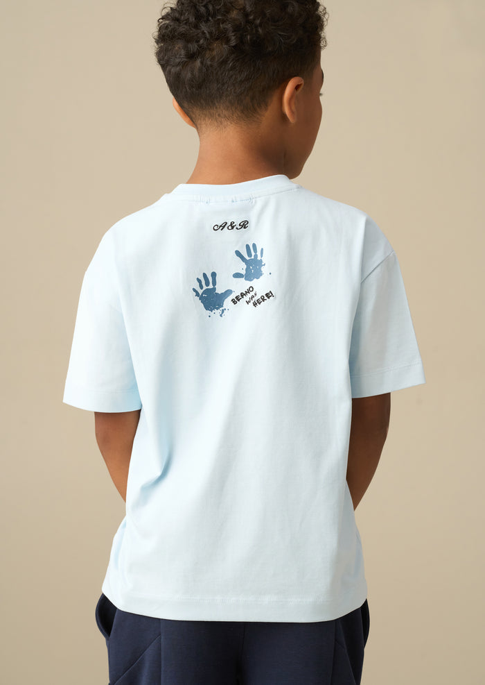 Beano Blue Joke Pocket T-Shirt