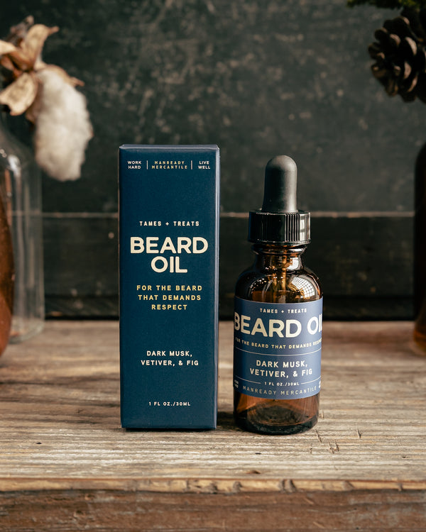 Beard Oil | The Americana Series | Blue Label