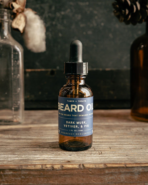 Beard Oil | The Americana Series | Blue Label