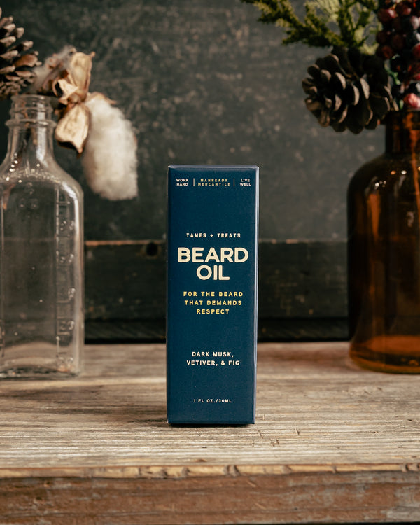 Beard Oil | The Americana Series | Blue Label