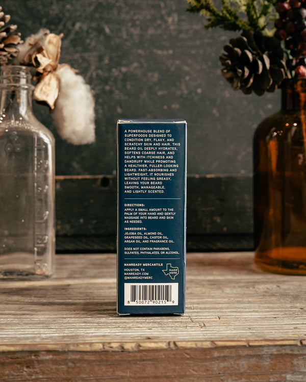 Beard Oil | The Americana Series | Blue Label
