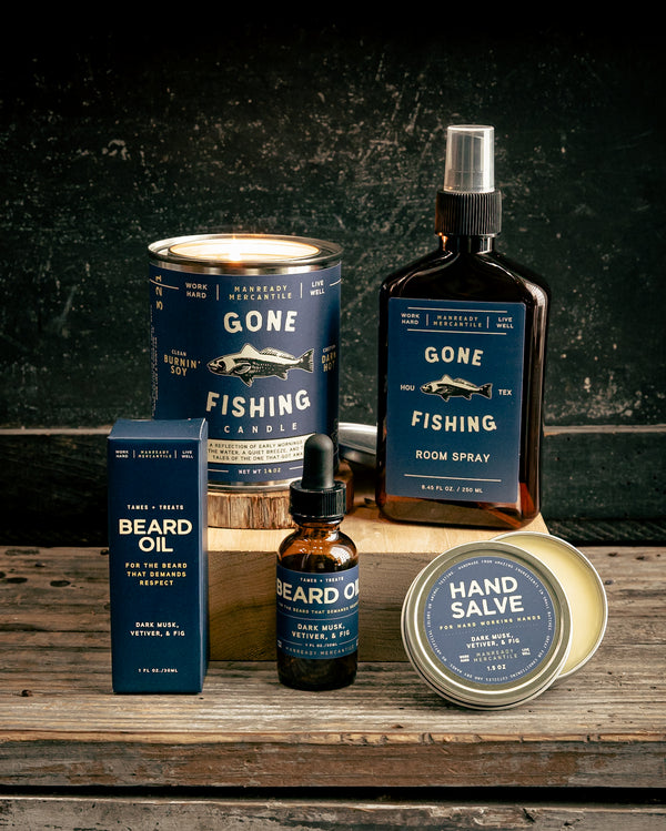 Beard Oil | The Americana Series | Blue Label