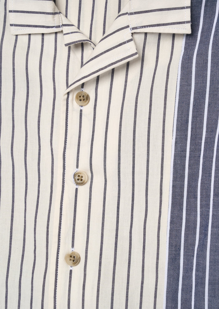 Beau Cut And Sew Shirt