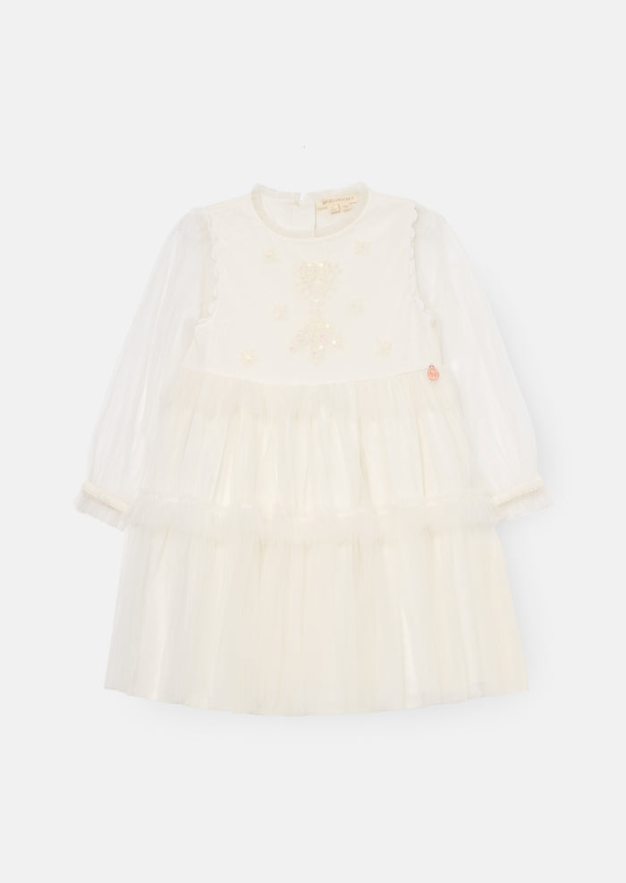 Beau Embroidered Boho Dress