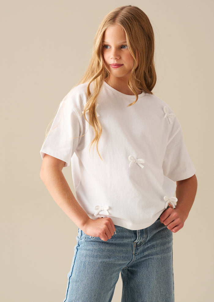 Becca Bow T Shirt