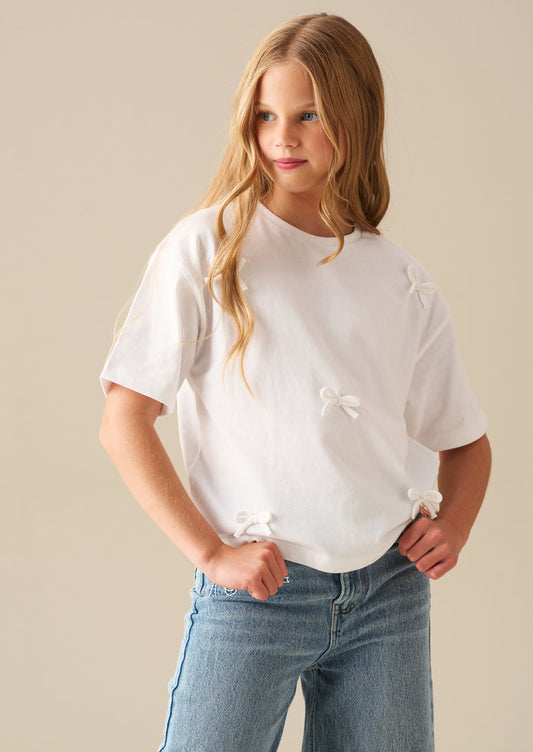 Becca Bow T Shirt