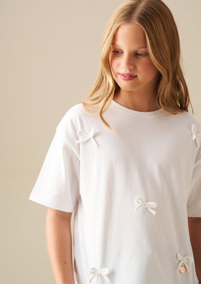 Becca Bow T Shirt
