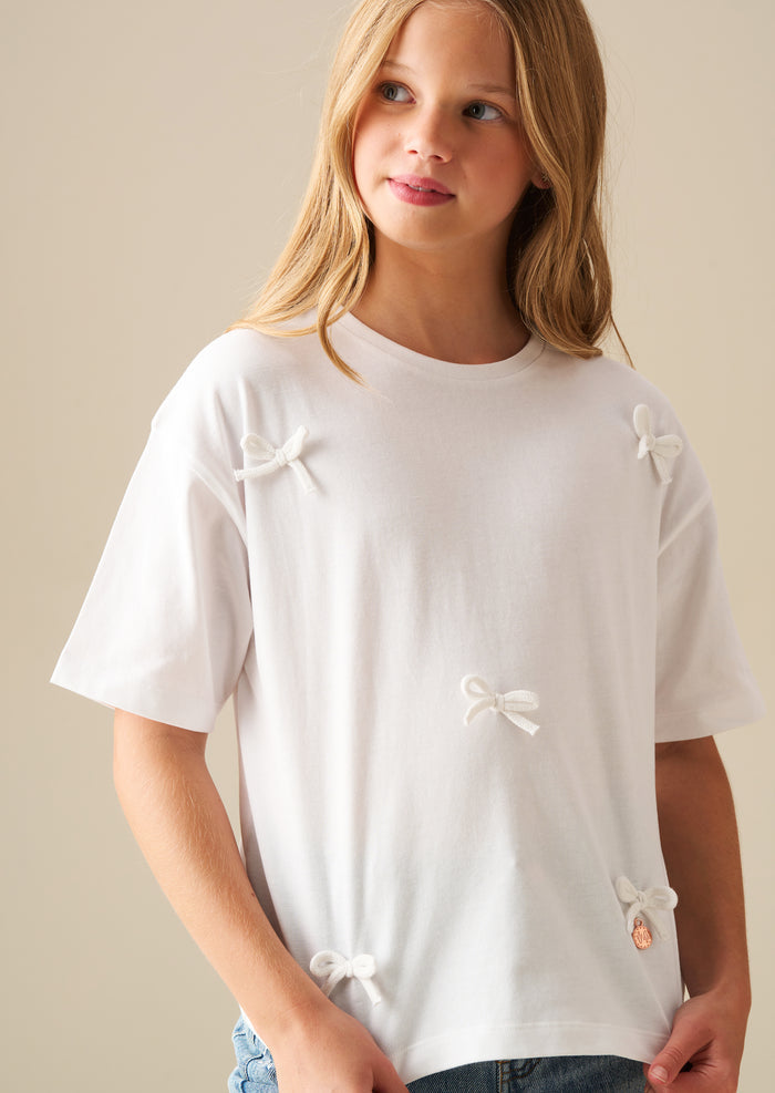 Becca Bow T Shirt