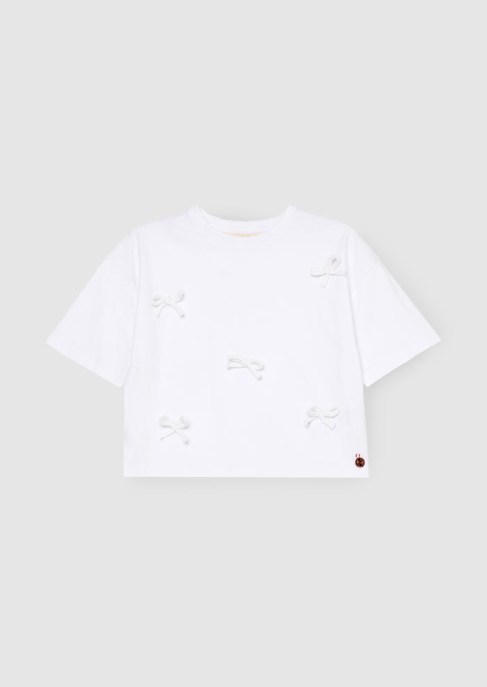 Becca Bow T Shirt
