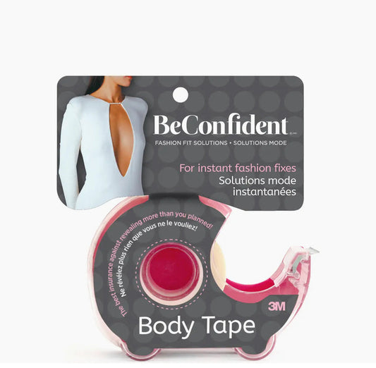 BECONFIDENT 3M BODY TAPE