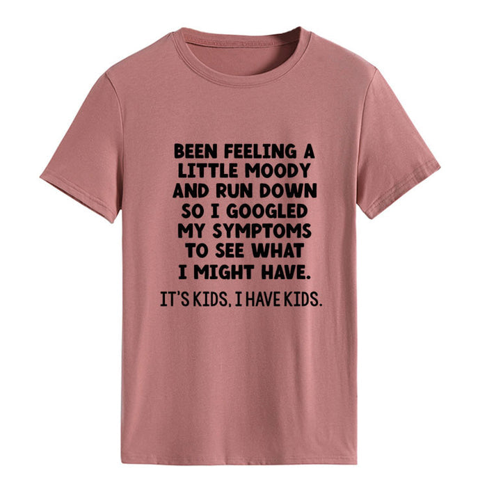Rose gold (black font) / S