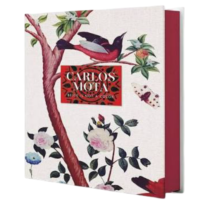 beige is not a color book, carlos mota design book, interior design coffee table book, colorful interiors book, luxury design inspiration, bold decorating book, stylish décor books, modern coffee table books