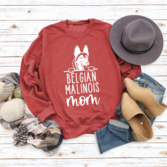 Red sweater (white font) / S