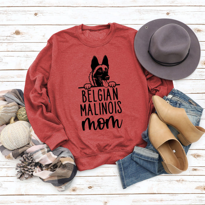 Red sweater (black font) / S