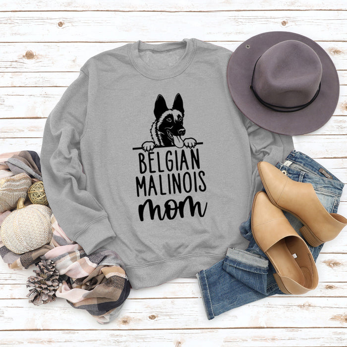 Gray sweater (black font) / S