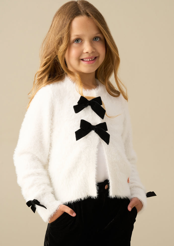 Bella Bow Cardigan